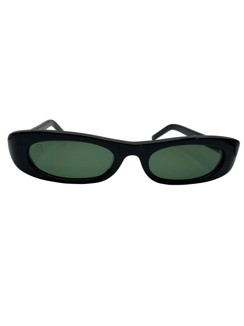 Side profile of Kumasi luxury sunglasses