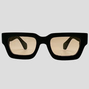 Cameroon sunglasses front view with brown lenses