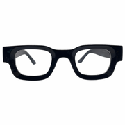 Djibouti eyeglasses front view with clear lenses