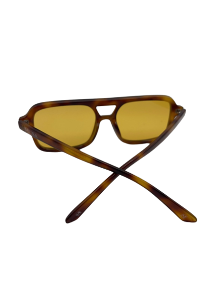 Luxury amber lens eyewear by House of Musa