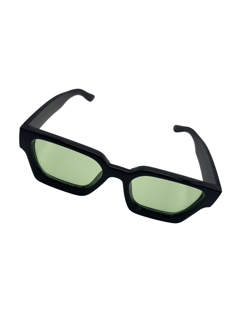 Luxury green lens eyewear by House of Musa