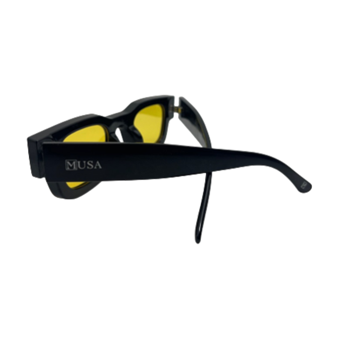 Luxury yellow lens eyewear by House of Musa