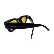 Luxury yellow lens eyewear by House of Musa