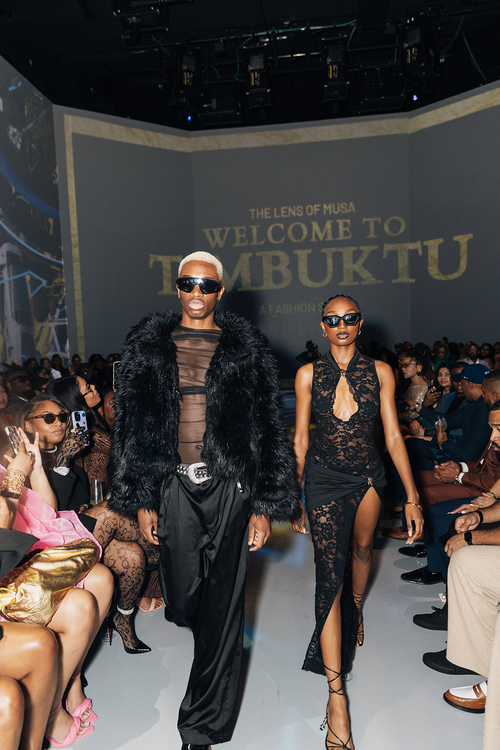 Timbuktu Fashion Show