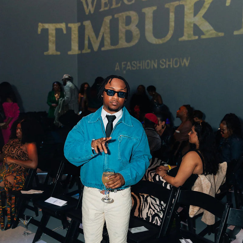The Descendants of Timbuktu Fashion Show