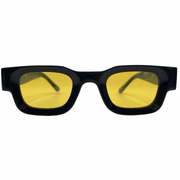 Mali sunglasses front view with yellow lenses
