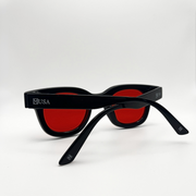 Morocco sunglasses rear frame detail