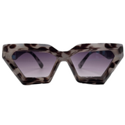 Mozambique geometric sunglasses front view