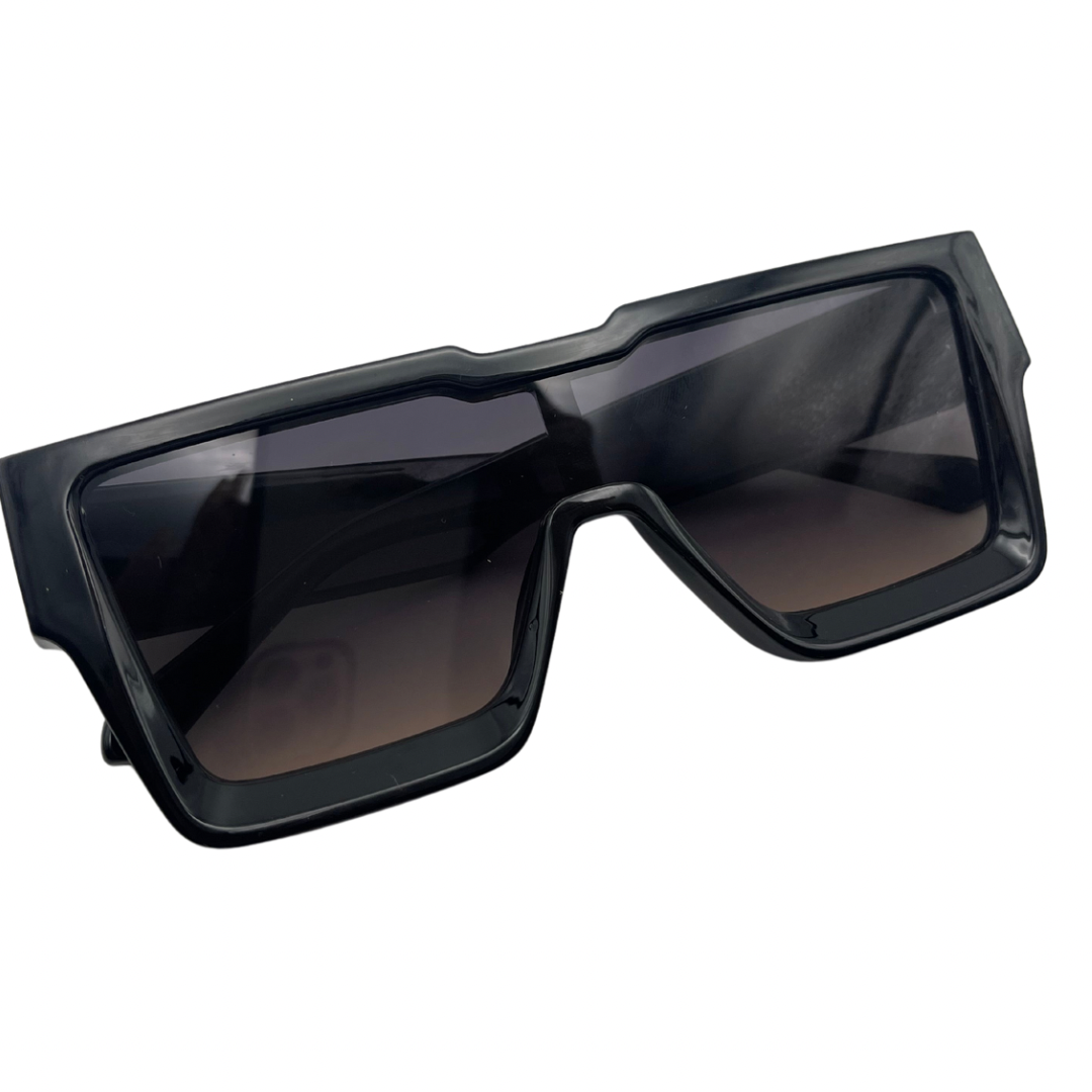 Oversized gradient lens eyewear by House of Musa