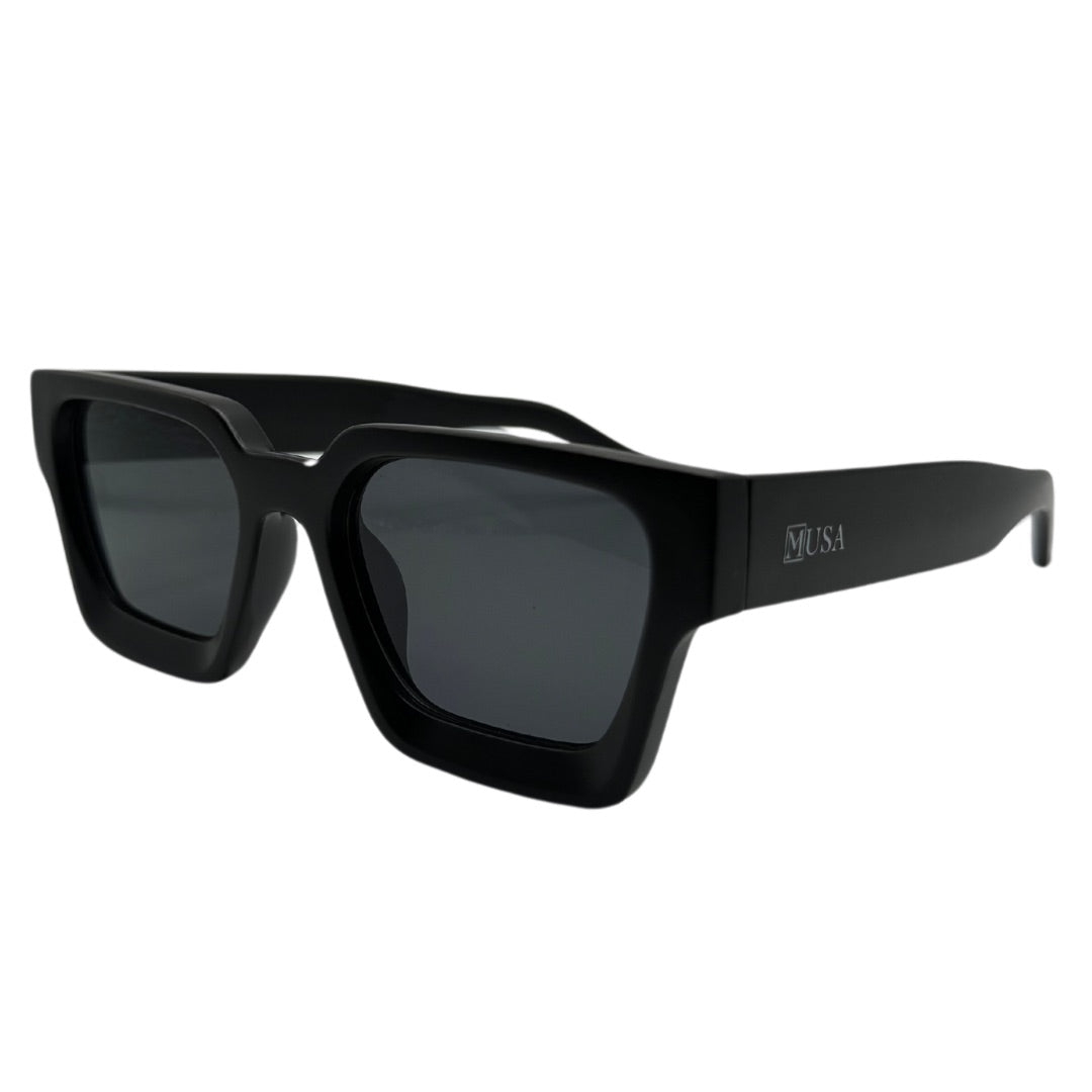Side angle of Ghana luxury sunglasses