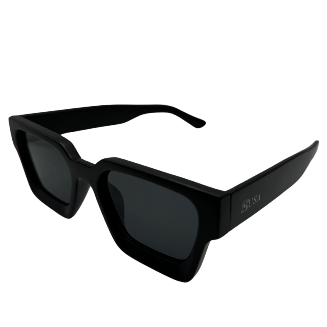Side angles of Ghana luxury sunglasses