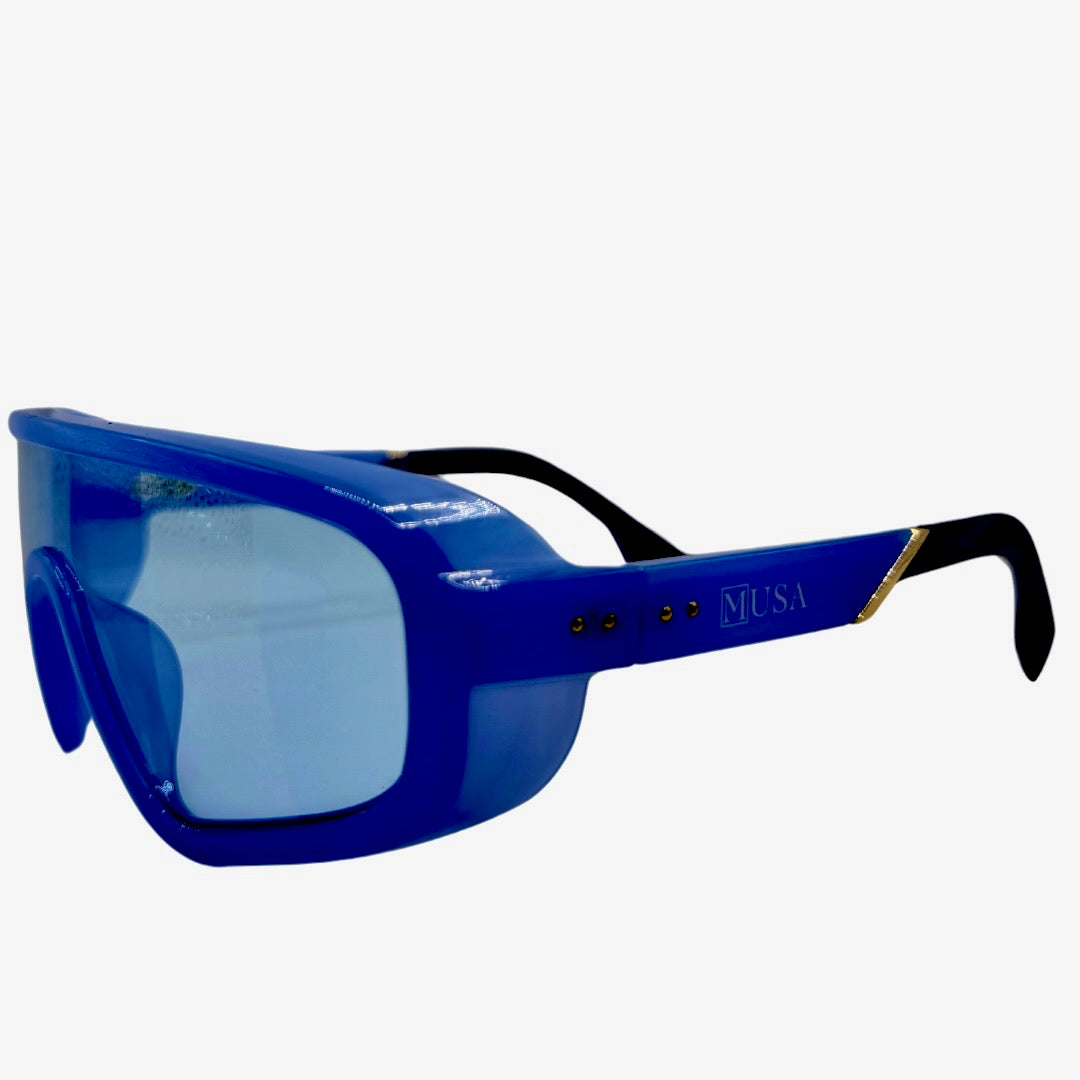 Side profile of Botswana visor sunglasses