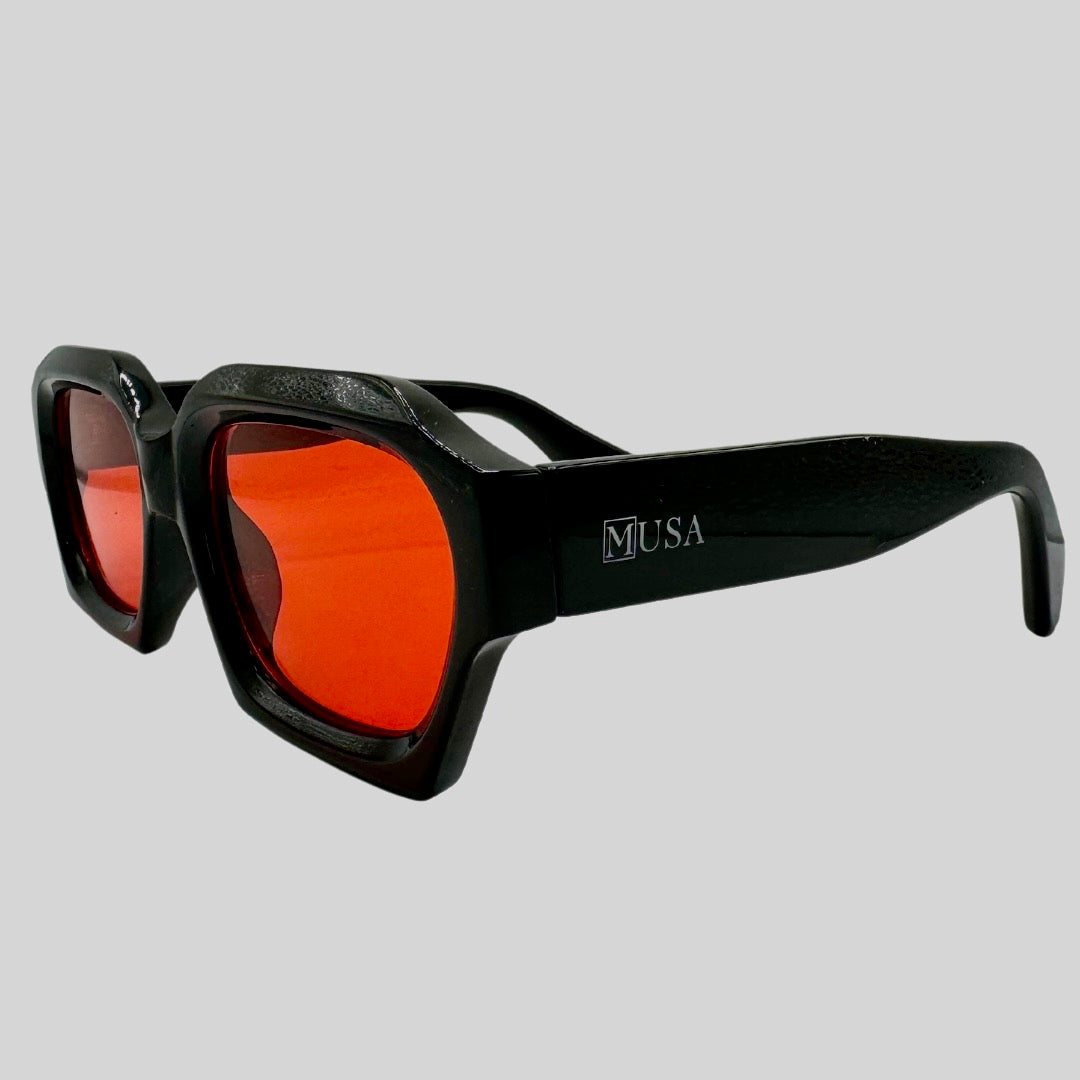 Side profile of Rabat luxury sunglasses