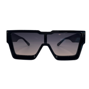 Sudan oversized sunglasses front view