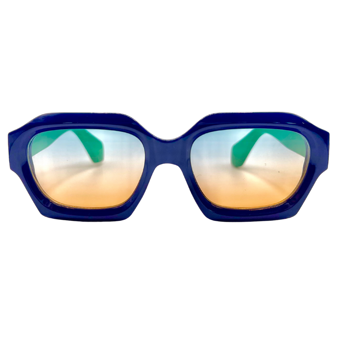 Tanzania sunglasses front view with gradient lenses