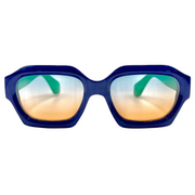 Tanzania sunglasses front view with gradient lenses