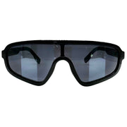 Tema oversized shield sunglasses front view