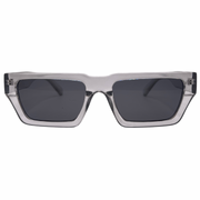 Togo sunglasses front view with transparent frame