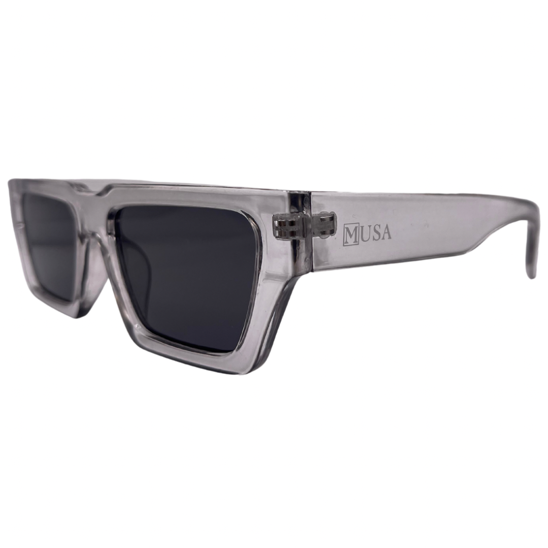 Transparent luxury eyewear by House of Musa